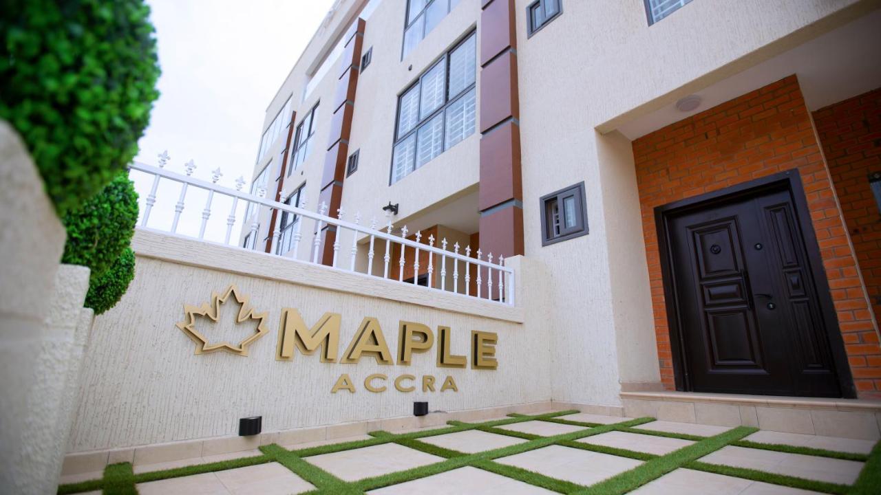 Maple Homes Аккра Экстерьер фото